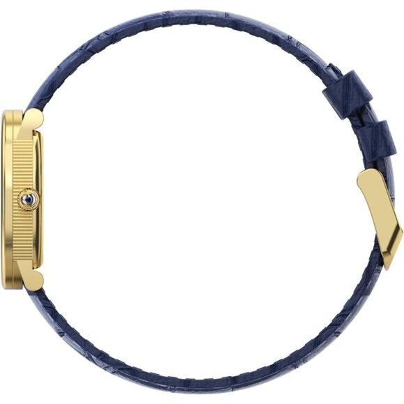 Vintage Watches for Women with Genuine Leather Band, Easy Reading